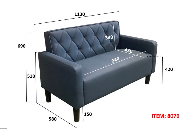 Sofa đôi 8079