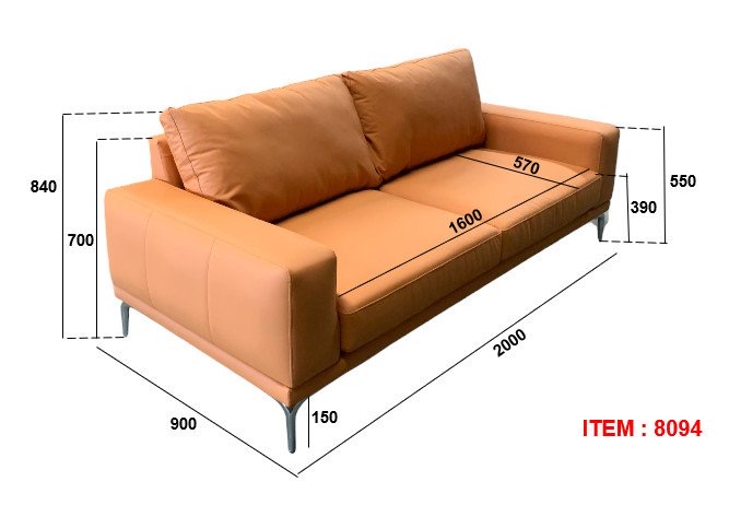 Sofa băng 8094