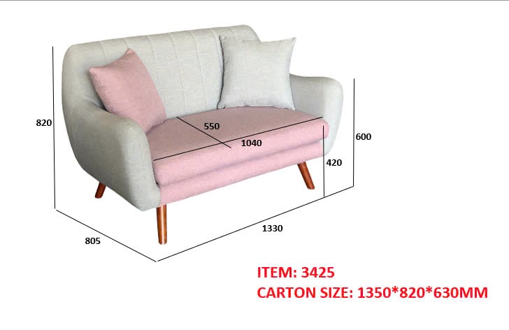 Sofa đôi 3425