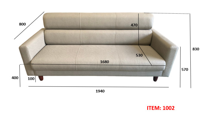 Sofa băng 1002