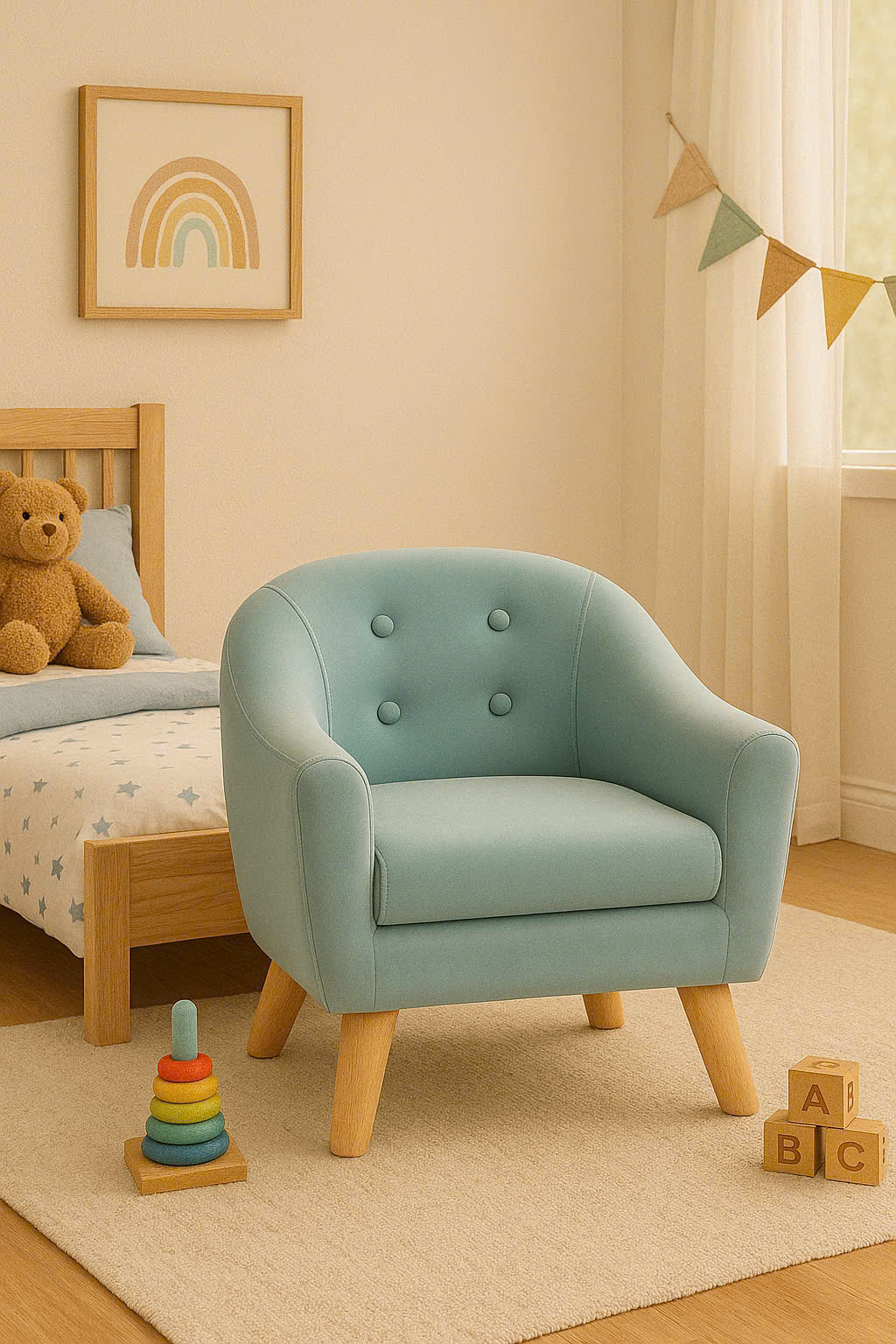 Sofa trẻ em 8018-1P