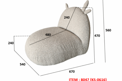Sofa trẻ em 8047