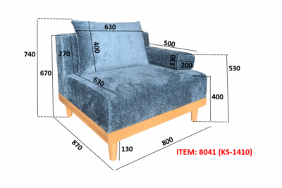 Sofa đơn 8041