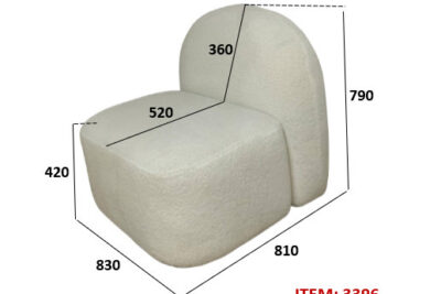 Sofa đơn 3396