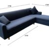 Sofa góc L 5064
