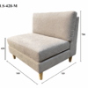 Sofa đơn LS428-M